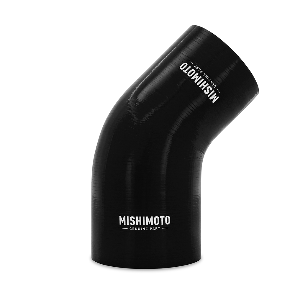 Mishimoto — Mishimoto Silicone Reducer Coupler 45 Degree 3in to 3.75in - Black
Transition Coupler - view 5